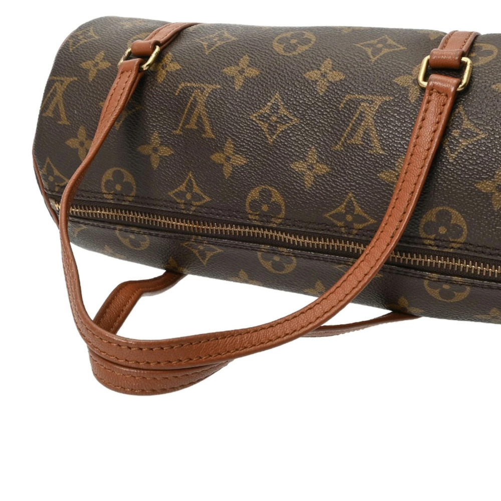 LOUIS VUITTON Monogram Papillon Brown Canvas Handbag - Picture 3 of 10